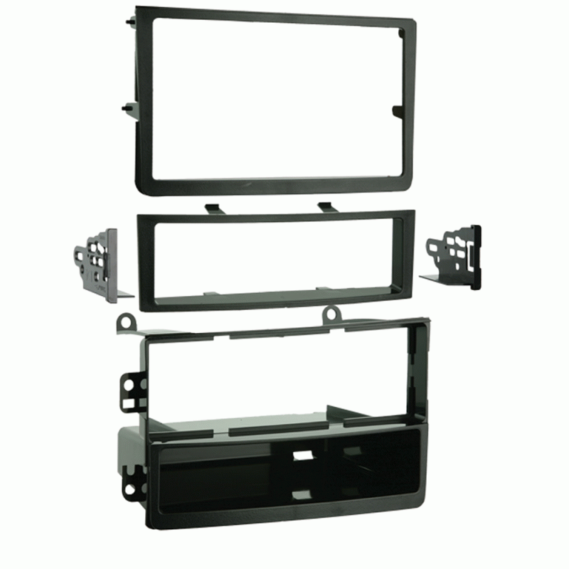 99-7602 METRA Single/Double-Din Kit Nissan 350Z 2006-2008