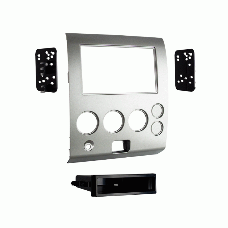 99-7629S METRA Single/Double-Din Kit Nissan Titan 2004-2007