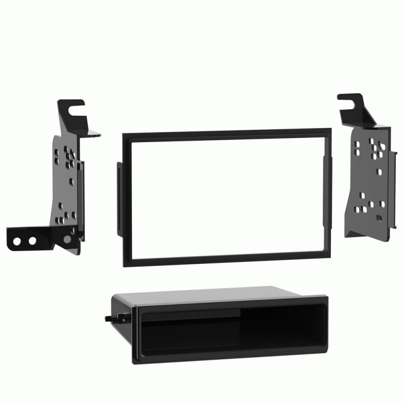 99-7635 METRA Single/Double-Din Kit Nissan Multi 2005-2015 / Suzuki Equator 2009