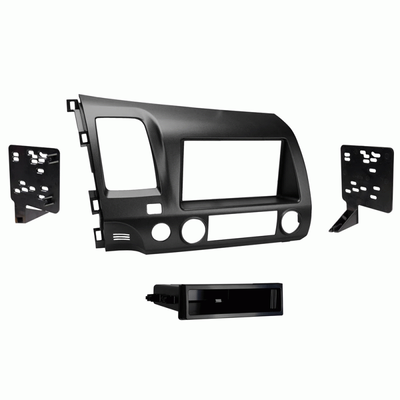 99-7816G METRA Single/Double-Din Kit Honda Civic 2006-2011 - Gunmetal
