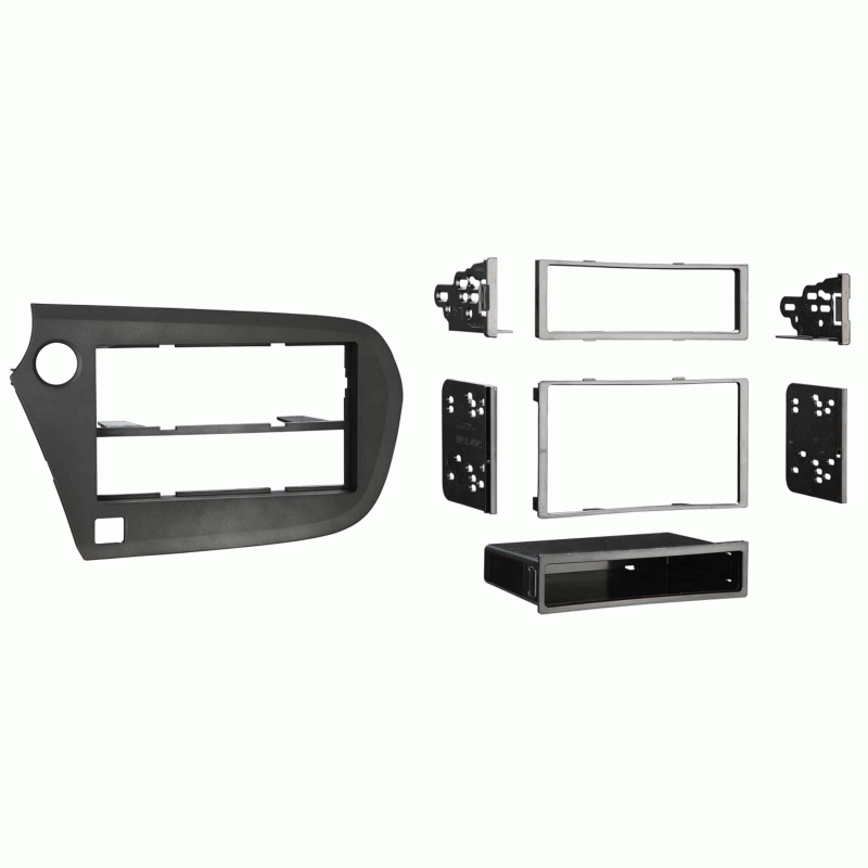 99-7878B METRA Single/Double-Din Radio Dash Kit Honda Insight 2010-2014