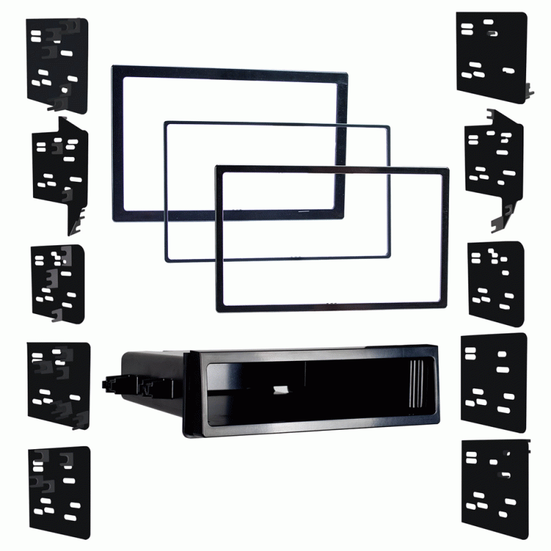 99-8104 METRA Single/Double-Din Radio Dash Kit Toyota Multi-Kit 1984-2004