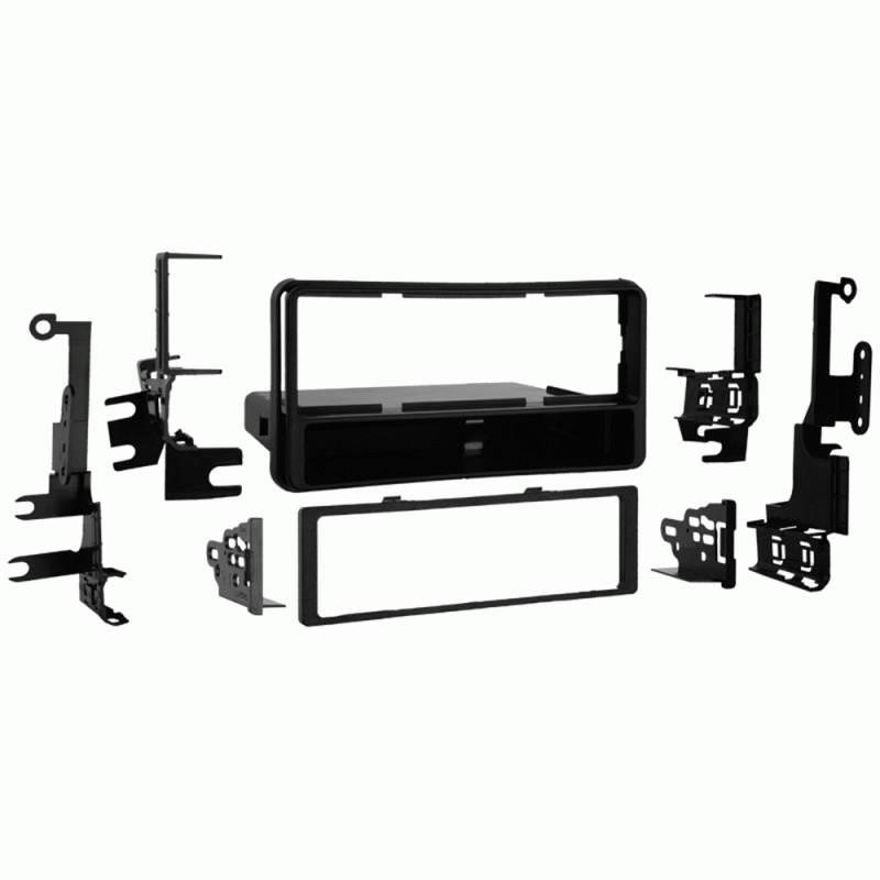 99-8206 METRA Single-Din Kit Toyota Highlander 2001-2007 and 4Runner 2003-2009 (Excluding Limited)