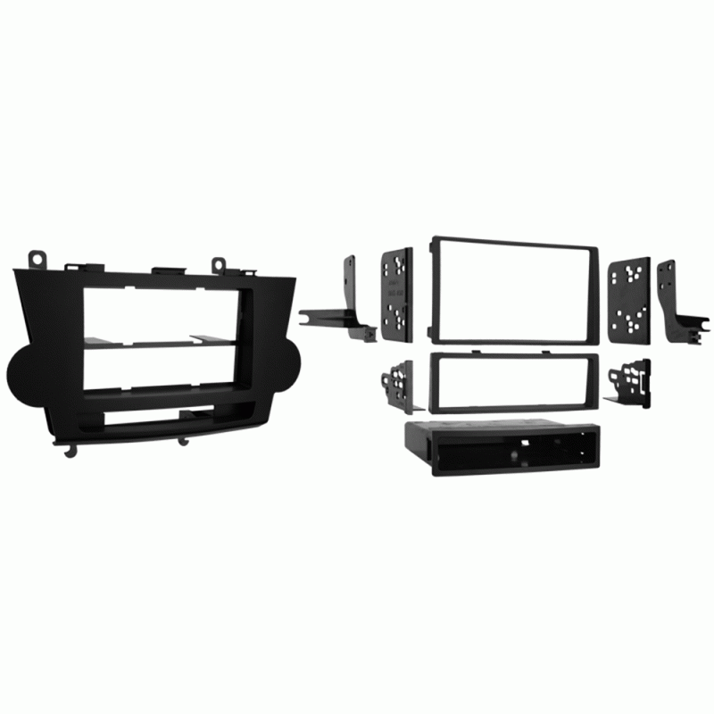 99-8222 METRA Single-Din Kit Toyota Highlander (without NAV) 2008-2012