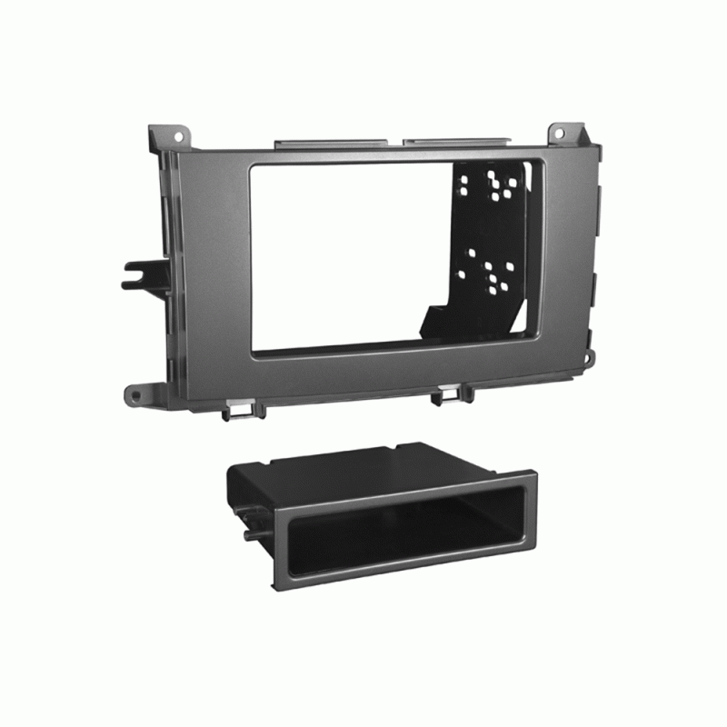 99-8229S METRA Single/Double-Din Kit Toyota Sienna 2011-2014 - Silver