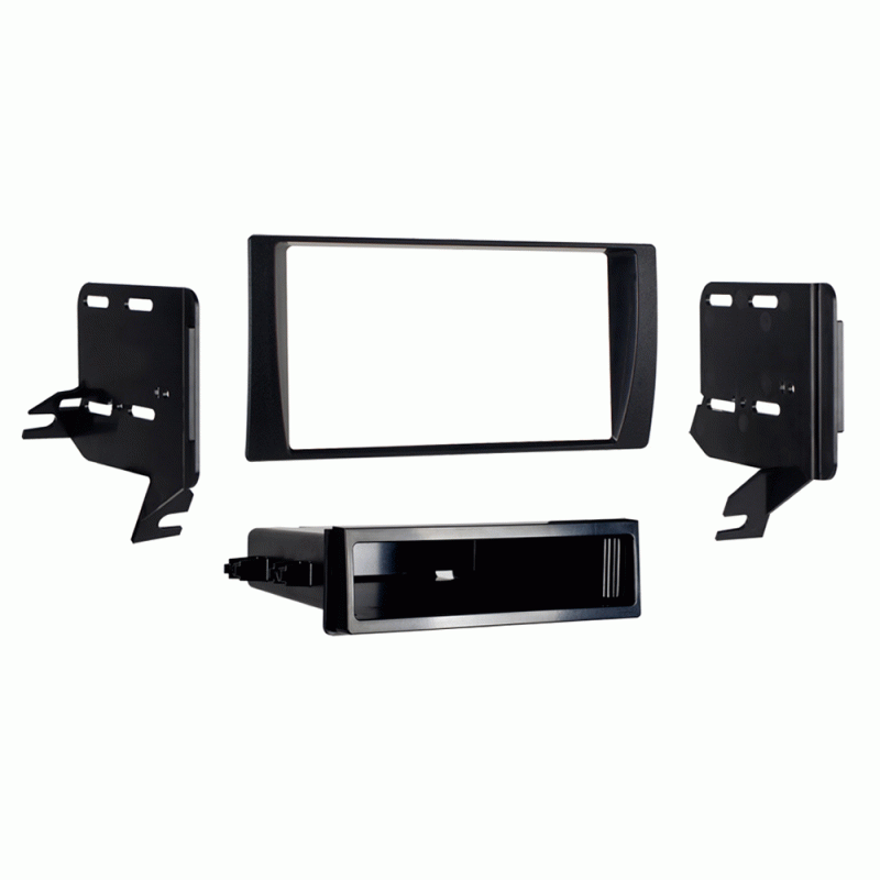 Metra 99-8266BLHG Dash Kit For 2018-2020 Toyota Camry - Double Or