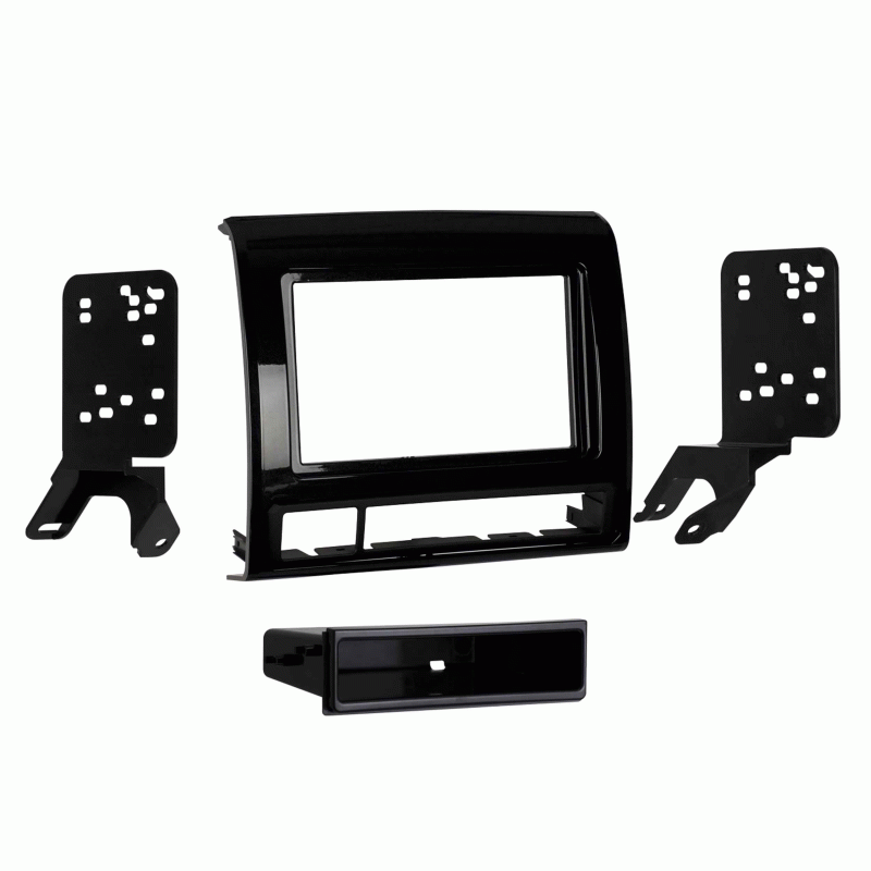 99-8235CHG METRA Single-Din Kit Toyota Tacoma 2012-2015 - Charcoal High Gloss
