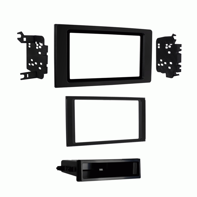 99-8251B METRA Single/Double-Din Radio Dash Kit Toyota Tacoma 2016-2023