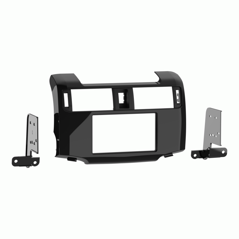 99-8271CHG METRA Single/Double-Din Kit Toyota 4 Runner 2010-Up - High Gloss Charcoal