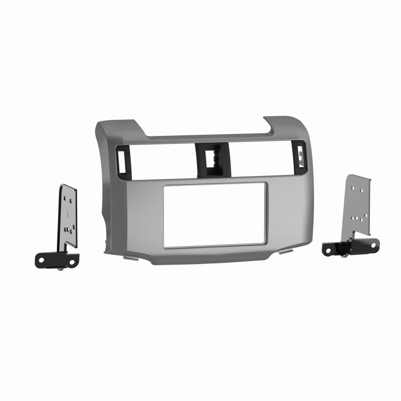 99-8271S METRA Single/Double-Din Kit Toyota 4 Runner 2010-Up - Silver