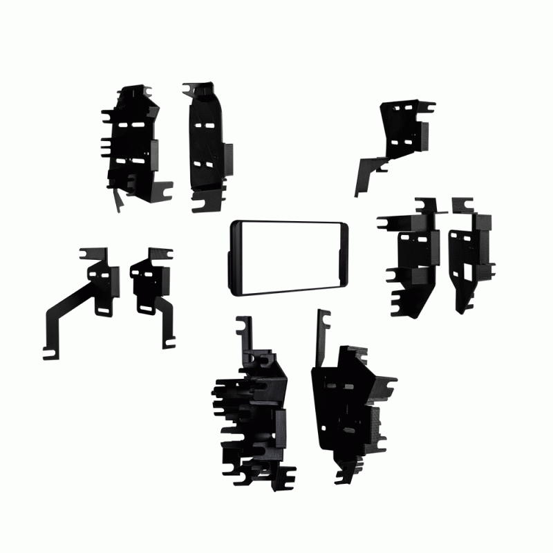 99-8300 METRA Single/Double-Din Multi Kit Toyota 2000-Up
