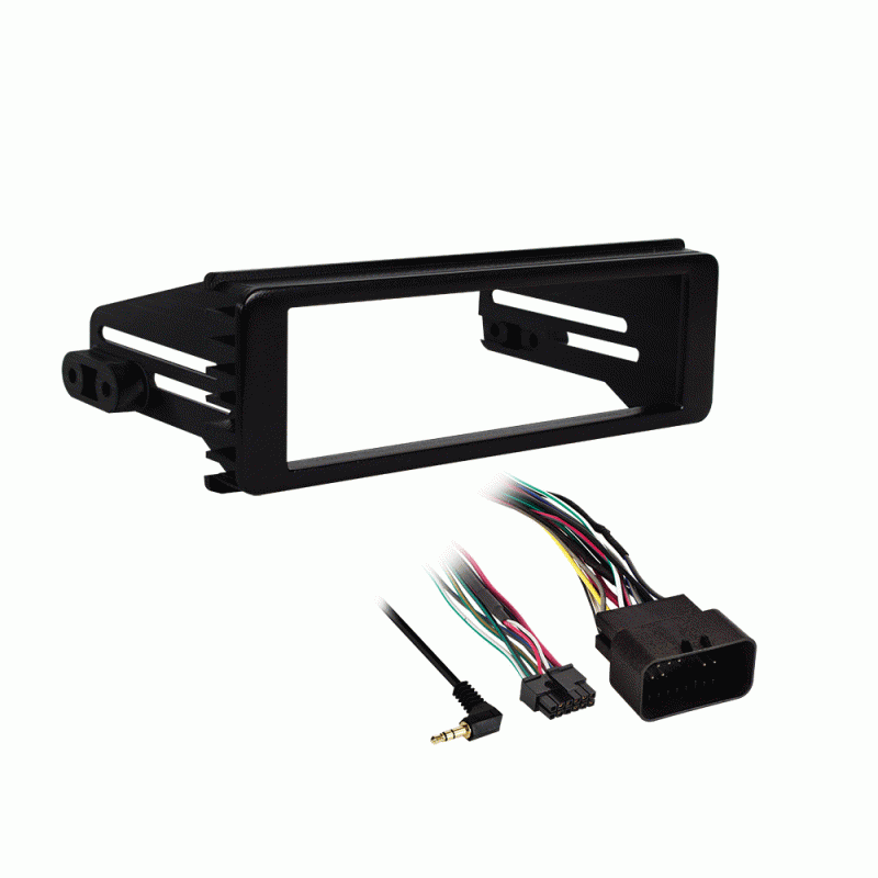 99-9600 METRA Single-Din Dash Kit HARLEY-DAVIDSON® 1998-2013