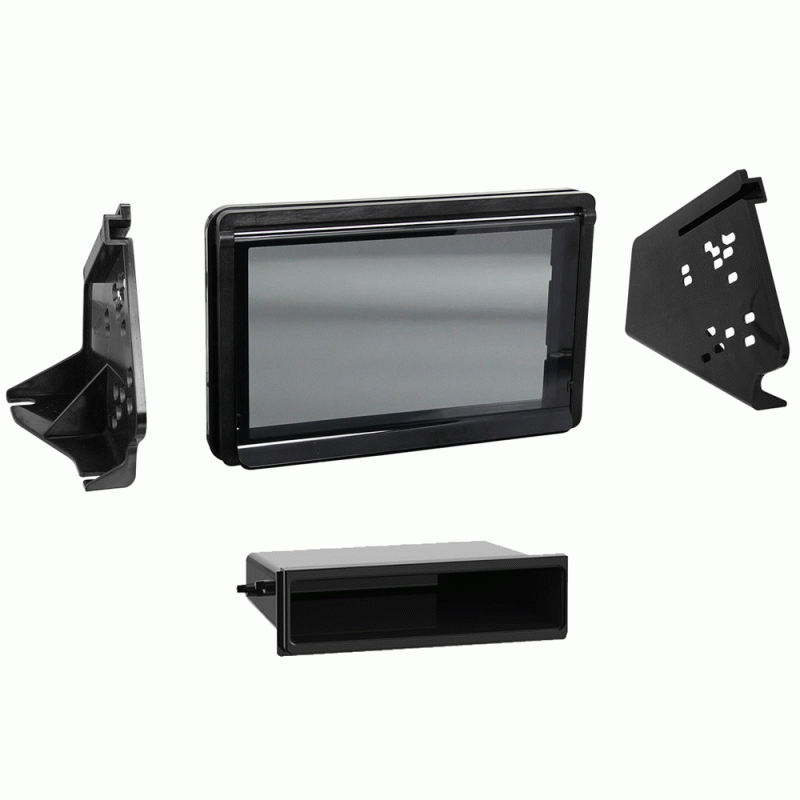 99-9721 METRA Single/Double-Din Dash Kit POLARIS SLINGSHOT 2015-2017