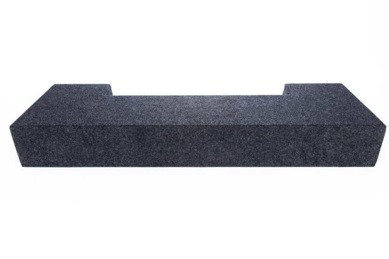 A219-12CP Attend 12" Dual Sealed Carpeted 2019 & Up Dodge Ram Crew Cab Enclosure (Unloaded Enclosure)