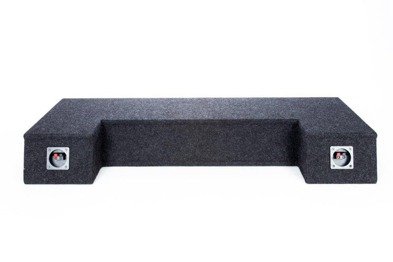 A219-12CP Attend 12" Dual Sealed Carpeted 2019 & Up Dodge Ram Crew Cab Enclosure (Unloaded Enclosure)