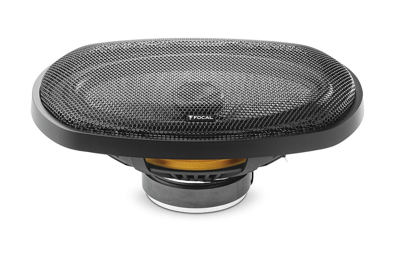 690 AC Focal Access 6x9" inch Coaxial 2 Way Speakers 75W RMS 4 Ohm Performance Car Audio (Pair)