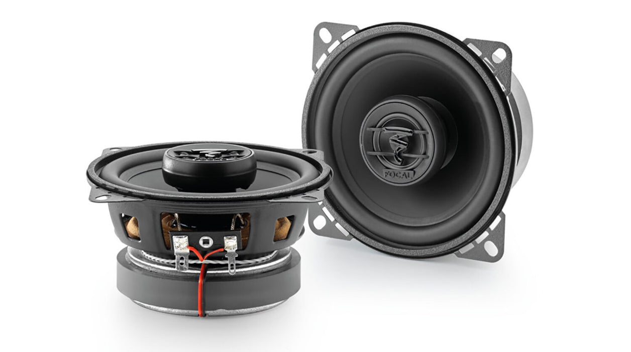 ACX 100 Focal Auditor 4" inch Coaxial 2 Way Speakers 30W RMS 4 Ohm Performance Car Audio (Pair)