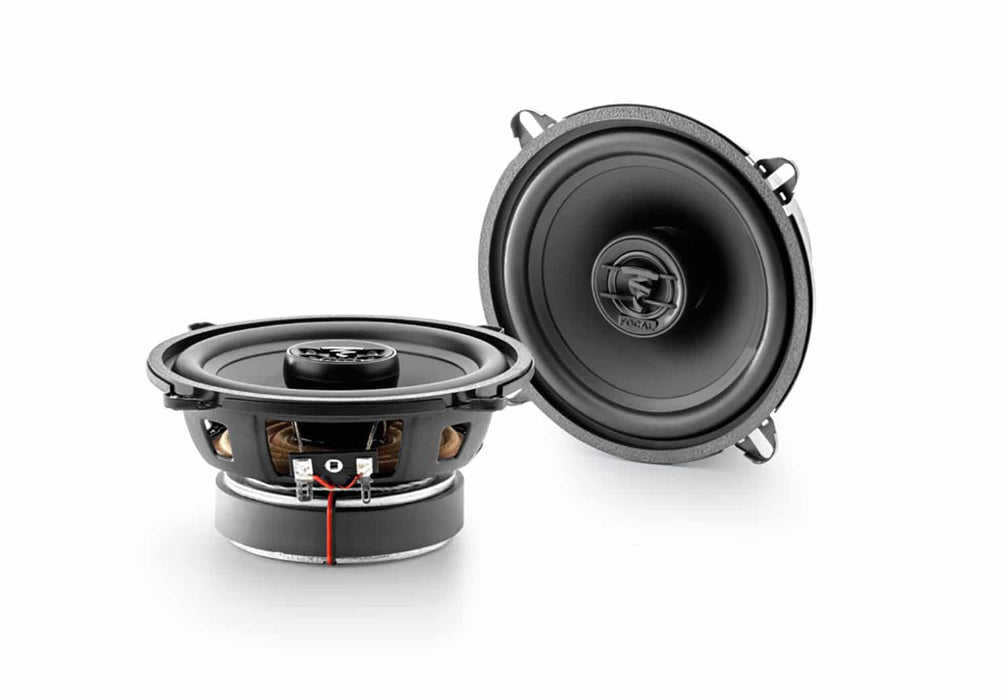 ACX 130 Focal Auditor 5.25" 5 1/4 inch Coaxial 2 Way Speakers 50W RMS 4 Ohm Performance Car Audio (Pair)