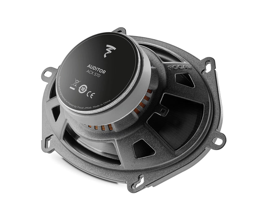 ACX 570 Focal Auditor 5x7" 6x8" Coaxial 2 Way Speakers 60W RMS 4 Ohm Performance Car Audio