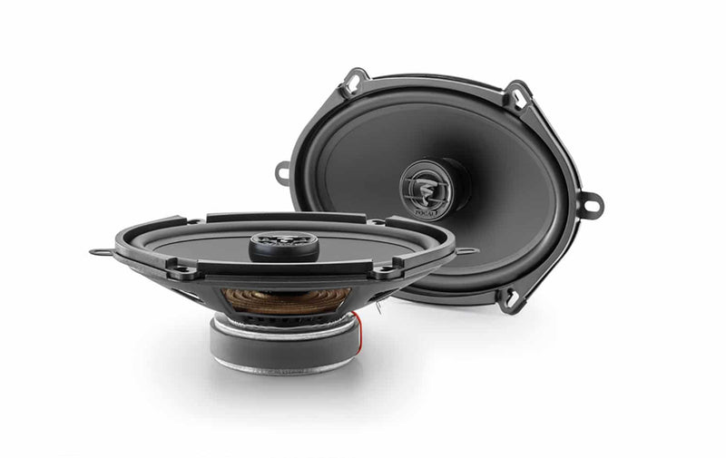 ACX 570 Focal Auditor 5x7" 6x8" Coaxial 2 Way Speakers 60W RMS 4 Ohm Performance Car Audio