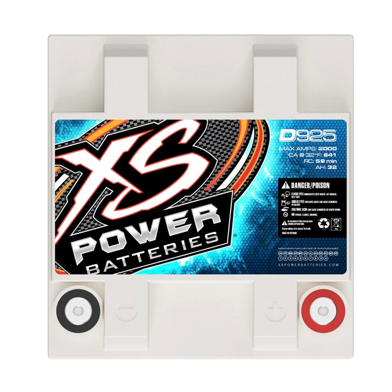 D925 XS Power Battery 12V AGM D Series 1000W / 2000W