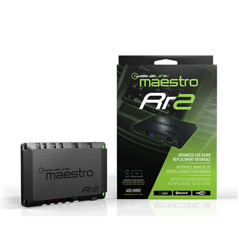 ADS-MRR2 iDatalink Maestro RR2 Universal Radio Replacement Data Interface Module