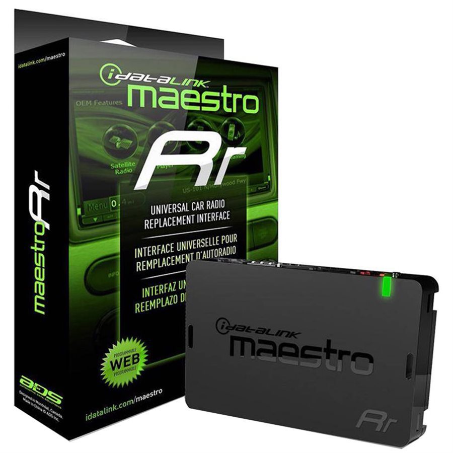 ADS-MRR iDatalink Maestro RR Universal Radio Replacement Data Interface ...