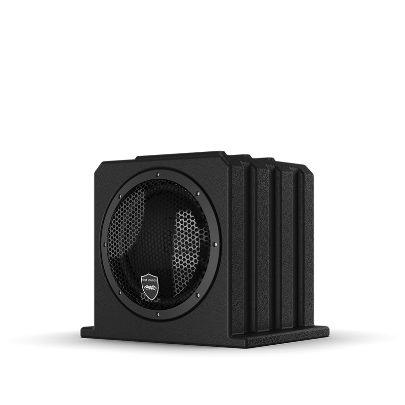 STEALTH AS-10 Wet Sounds 10" inch Powered Marine Sub Subwoofer Enclosure Class D Amplifier 500W