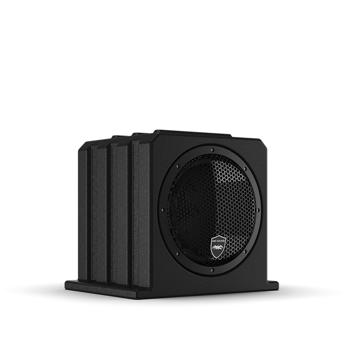 STEALTH AS-10 Wet Sounds 10" inch Powered Marine Sub Subwoofer Enclosure Class D Amplifier 500W