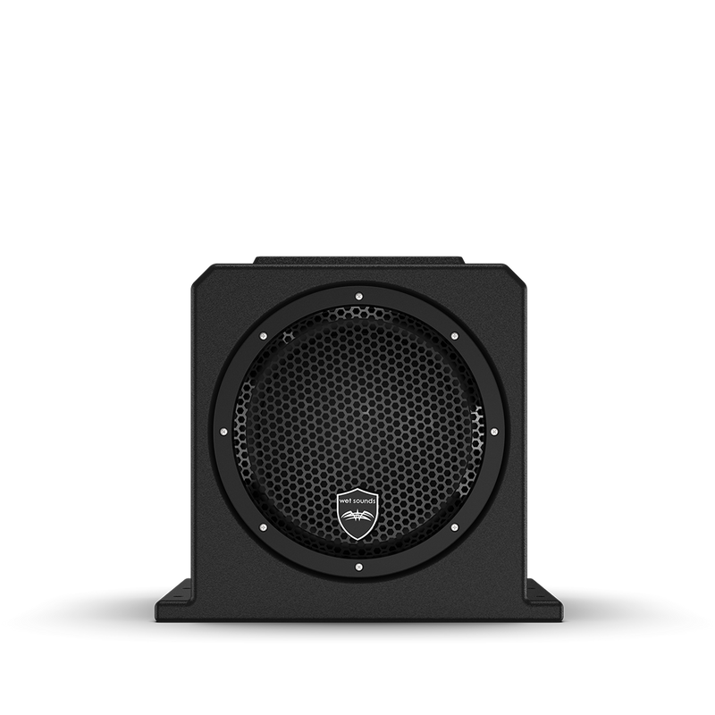 STEALTH AS-10 Wet Sounds 10" inch Powered Marine Sub Subwoofer Enclosure Class D Amplifier 500W