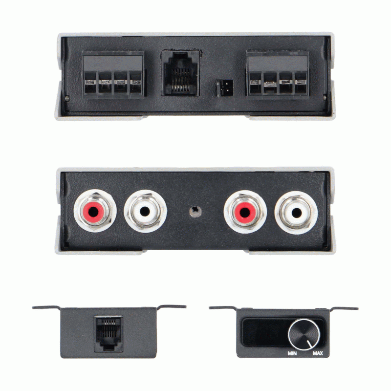 AX-BXLOC2 METRA 4CH Active Line Output Converter with Bass Restoration
