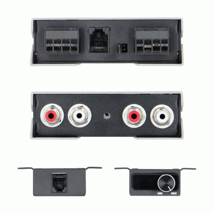 AX-BXLOC2 METRA 4CH Active Line Output Converter with Bass Restoration