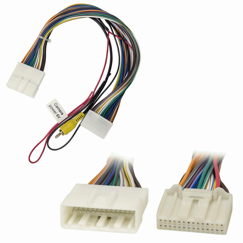 AXBUCH-SB2 METRA Backup Camera Retention Harness - Subaru 15-Up (Base Models w/ 6.2in