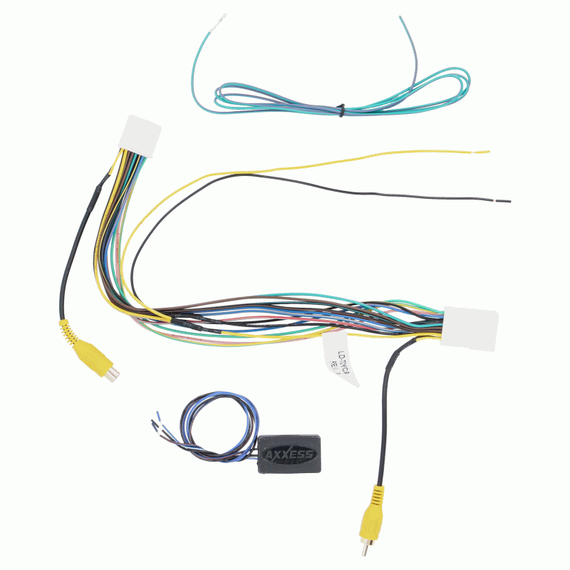 AXBUCH-T16V METRA Backup Camera Retention/Add-on Harness - Toyota 2013-2016