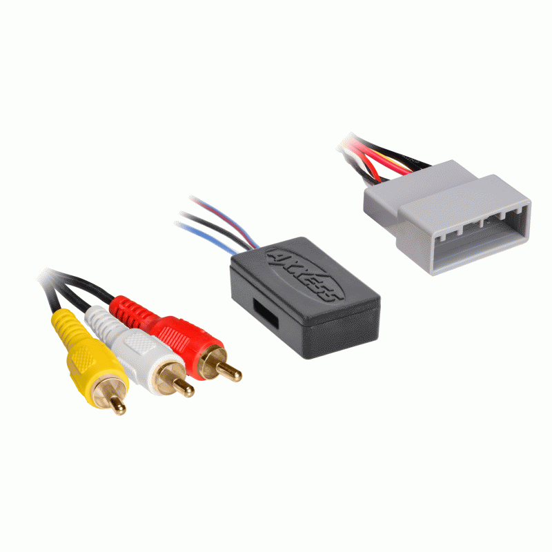 AXBUCH6V-H24V METRA Backup Camera Retention/AUX-In Harness - Honda (without Touchscreen) 2015-Up