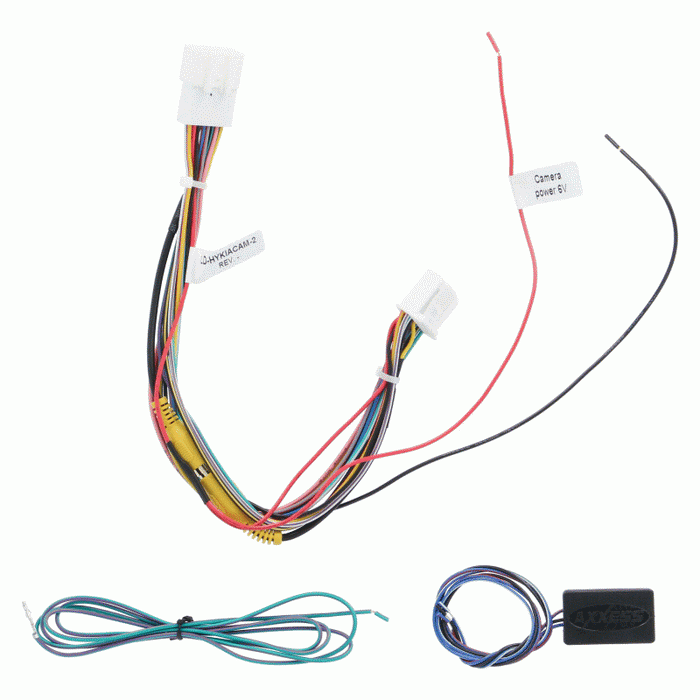 AXBUCH6V-HK2 METRA Backup Camera Retention/Add-On Harness - Hyundai/Kia (W/O NAV) 2014-2017