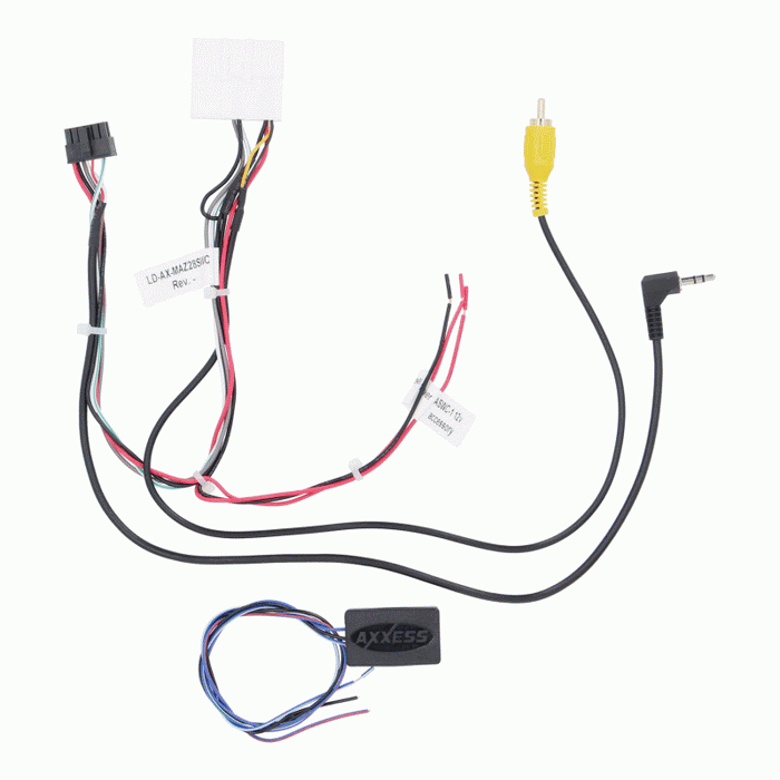 AXBUCS-MZ286V METRA Steering Wheel Control Harness - Mazda 2014-2021