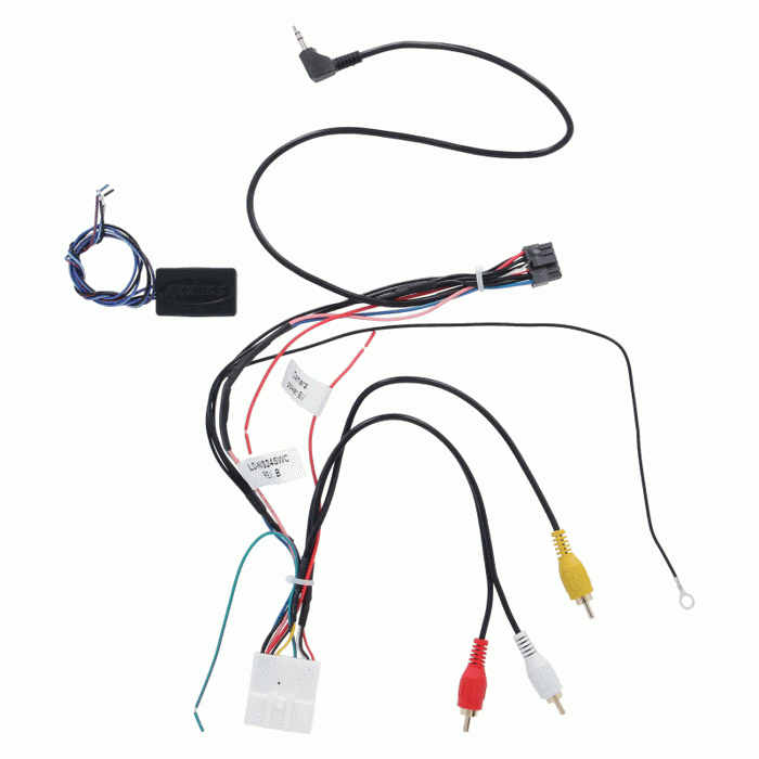 AXBUCS-NI246V METRA Steering Wheel Control Harness - Nissan 2011-2022