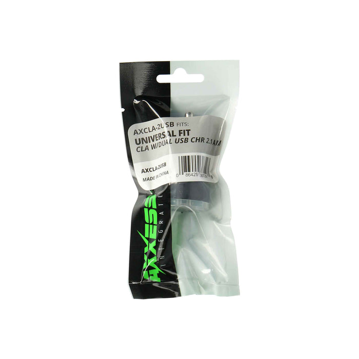 AXCLA-2USB METRA Dual USB Cigarette Lighter Plug