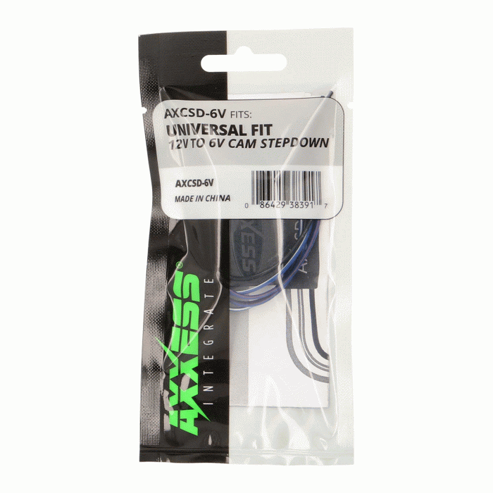 AXCSD-6V METRA 12-Volt to 6-Volt Step-Down Converter
