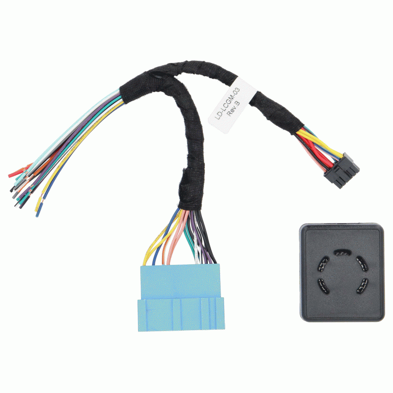AXDI-GM3 METRA Cadillac Data Interface Harness w/ Chime Retention 1996-2005