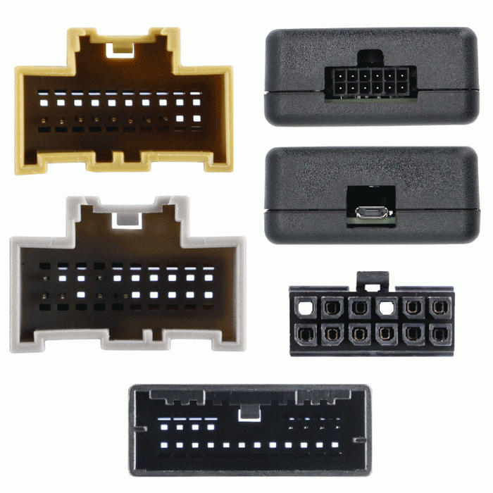 AXDI-GMLN10 METRA GM Data Interface Harness w/ Chime Retention 2016-2020