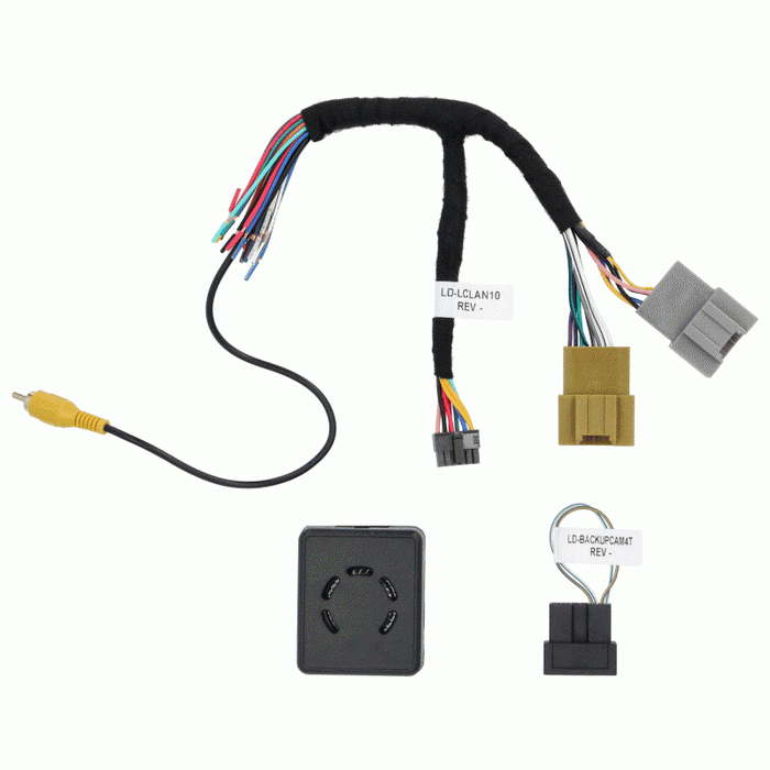 AXDI-GMLN10 METRA GM Data Interface Harness w/ Chime Retention 2016-2020