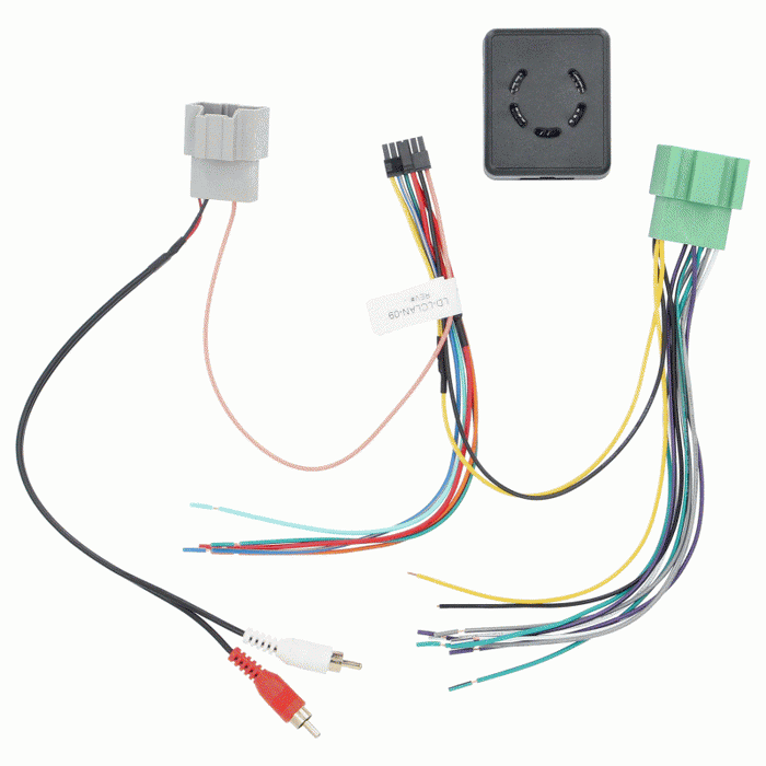 AXDI-GMLN9 METRA GM Data Interface Harness w/ Chime Retention 2014-Up