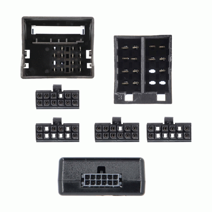 AXDI-SP1 METRA Dodge/Mercedes/Freightliner Sprinter Data Interface Harness w/ ACC & NAV Output 2007-Up