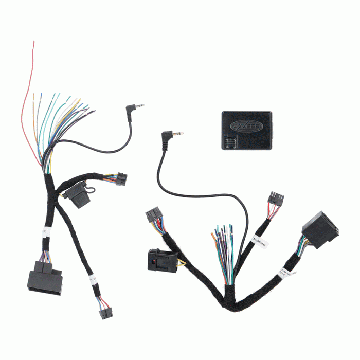 AXDI-SP1 METRA Dodge/Mercedes/Freightliner Sprinter Data Interface Harness w/ ACC & NAV Output 2007-Up