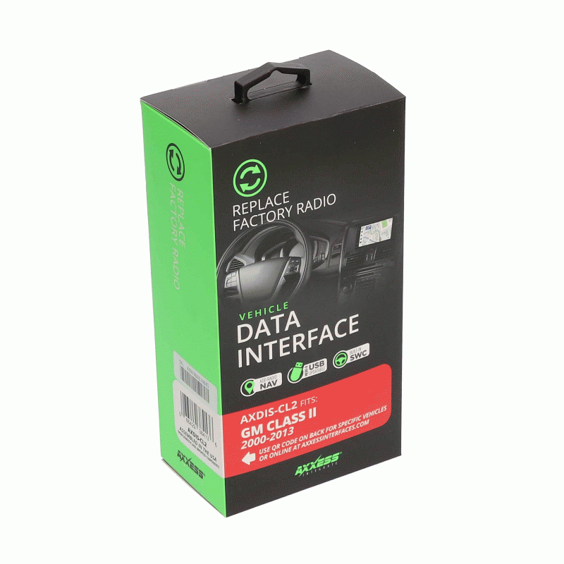 AXDIS-CL2 METRA GM Data Interface Harness with SWC 2000-2014