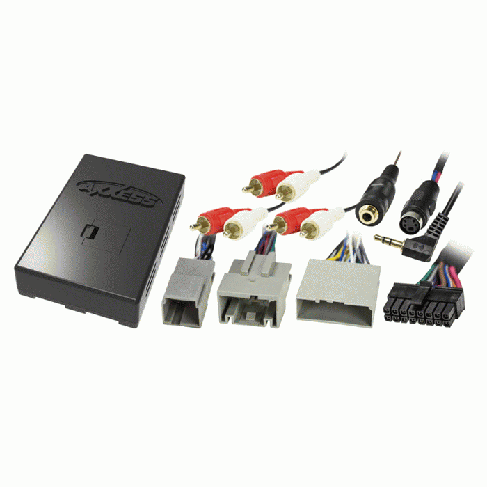 AXDIS-FD1 METRA Ford Data Interface Harness with SWC 2007-Up