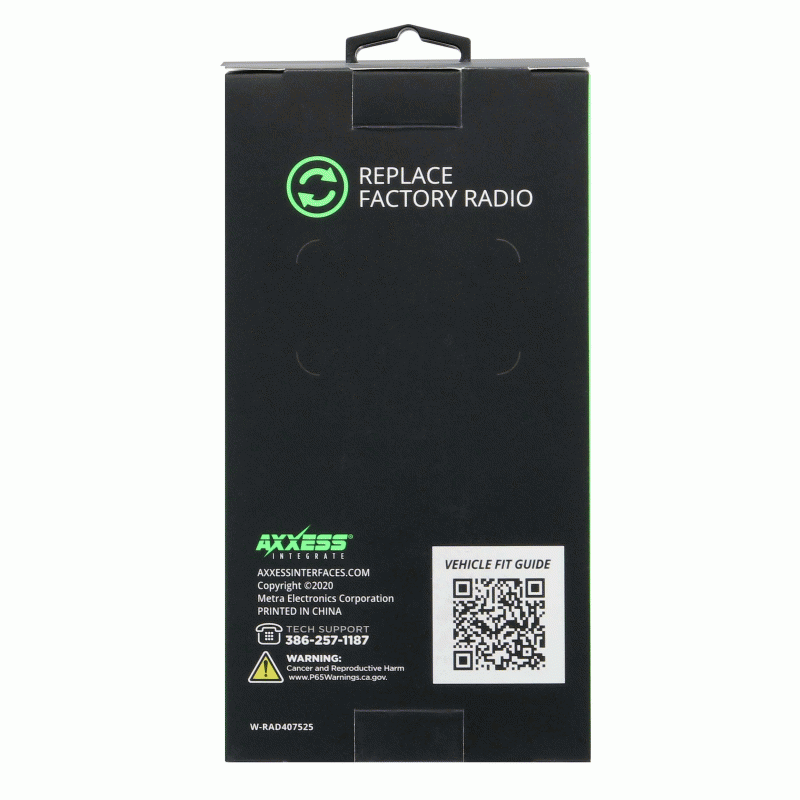 AXDIS-GM13 METRA Cadillac STS Onstar Data Interface Harness w/ SWC 2005-2011