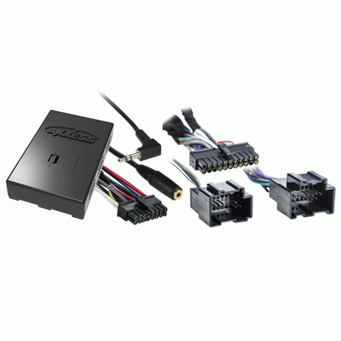 AXDIS-GMLN11 METRA GM Data Interface Harness with SWC 2006-2012